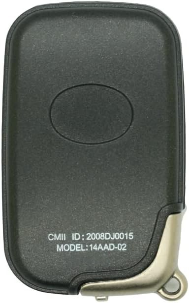 Carcasa Cheie Auto Techstar tip Smart Key cu 3 butoane, Compatibila Lexus ES350, GS350, IS250, RX350 – lama PG428A - 2 | YEO