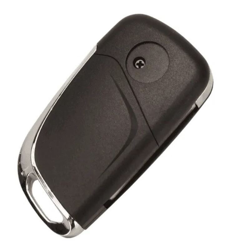 Carcasa cheie auto transformatoare Techstar cromata cu 3 butoane – compatibila Opel & Chevrolet Astra, Corsa, Cruze, Captiva, Aveo - imagine 4