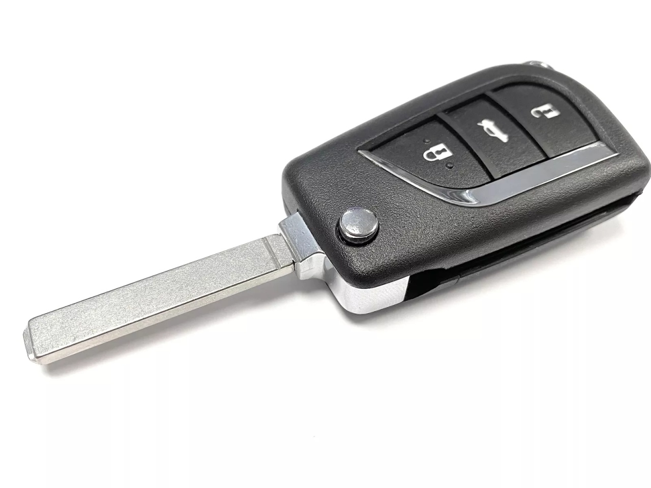 Carcasa cheie tip briceag Techstar 3 butoane compatibila Toyota Prius – cu lama VA2 - 1 | YEO