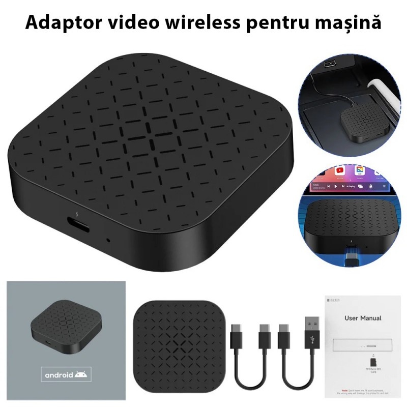 Carlinkit CarPlay Ai Box Cu Android 11.0 Techstar® CPC200