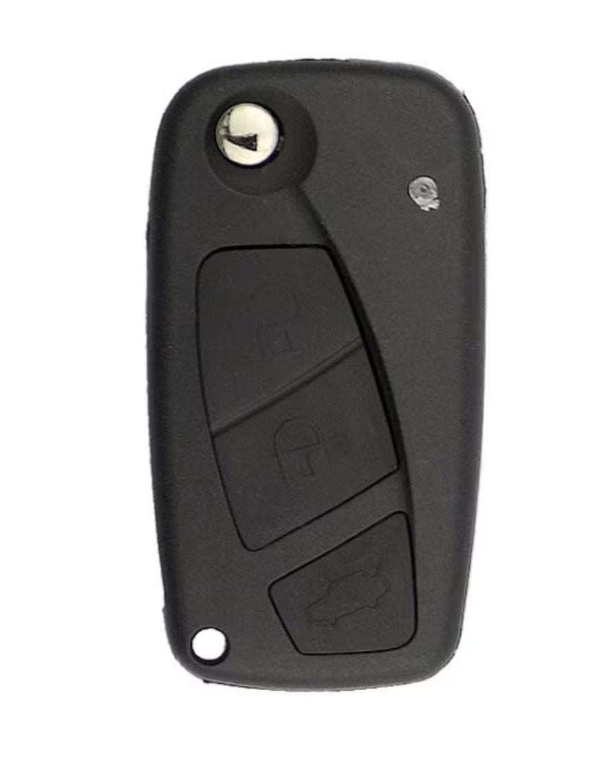 Cheie Auto Completa Compatibila cu Fiat Bravo, Stilo, Linea, Ducato, Lancia Ypsilon, Peugeot Boxer, Citroen Jumper, Programabila 3 butoane, 434 MHz, cip ID48 - 1 | YEO