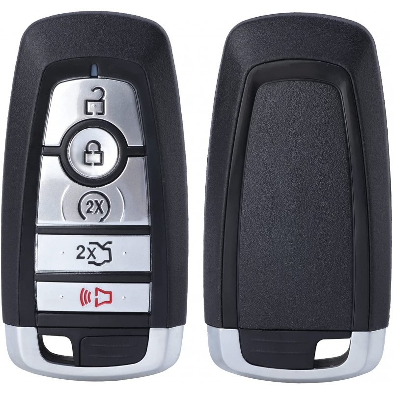 Cheie Auto Completa Techstar® Ford, Mustang, Edge, Fusion, Explorer, 902Mhz, 5 Butoane, Keyless, M3NA2C93142600 - 1 | YEO