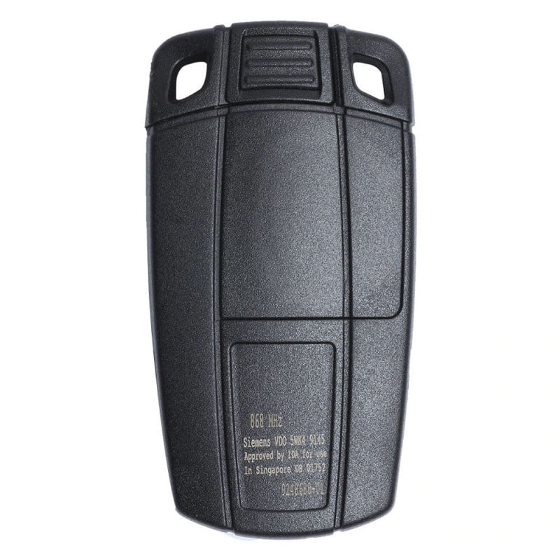 Cheie Auto Completa Techstar® pentru BMW Seria BMW Seria 1/3/5/7, 2004/2011, 3 Butoane, Chip transmițător 868MHz, Negru - 3 | YEO