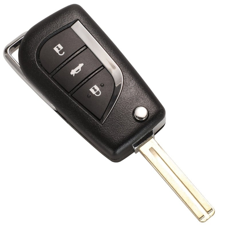 Cheie Auto Completa Techstar® Toyota, Modele 2014+, 315 Mhz, Cip H(8A), 3 Butoane - 1 | YEO