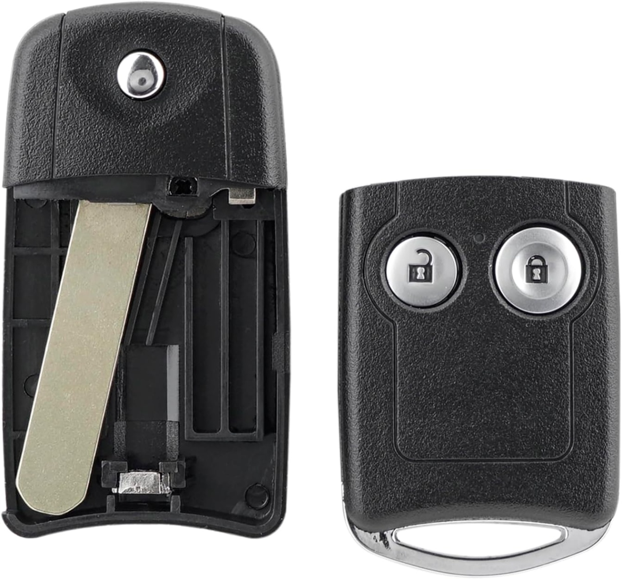 Cheie Auto Programabila Completa Techstar cu 2 butoane, 433MHz, Compatibila Honda Civic 2011–2014, CR-V, Jazz 2012–2015 – cip ID46, lama Hon66, FCCID: HLIK-1T - 2 | YEO