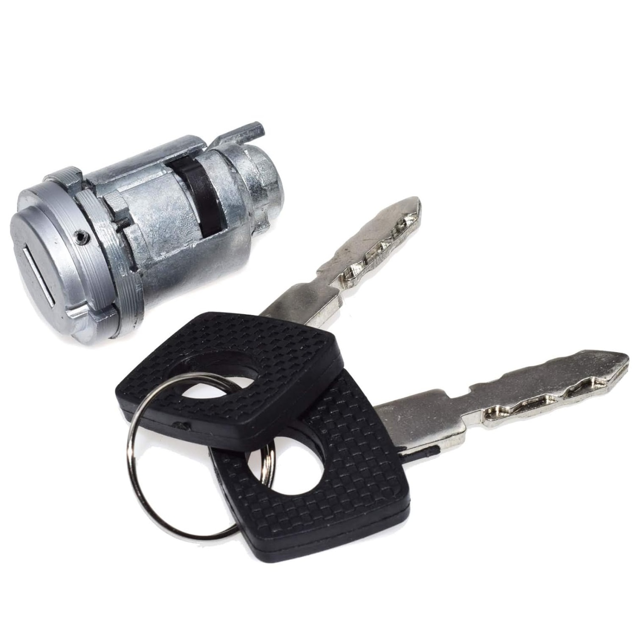 Cilindru contact cu 2 chei Mercedes W201 W124 C124 S124 A124 190E (1982-1998) – Cod OE 1264600604, A1264600604, W01331617205 - 1 | YEO