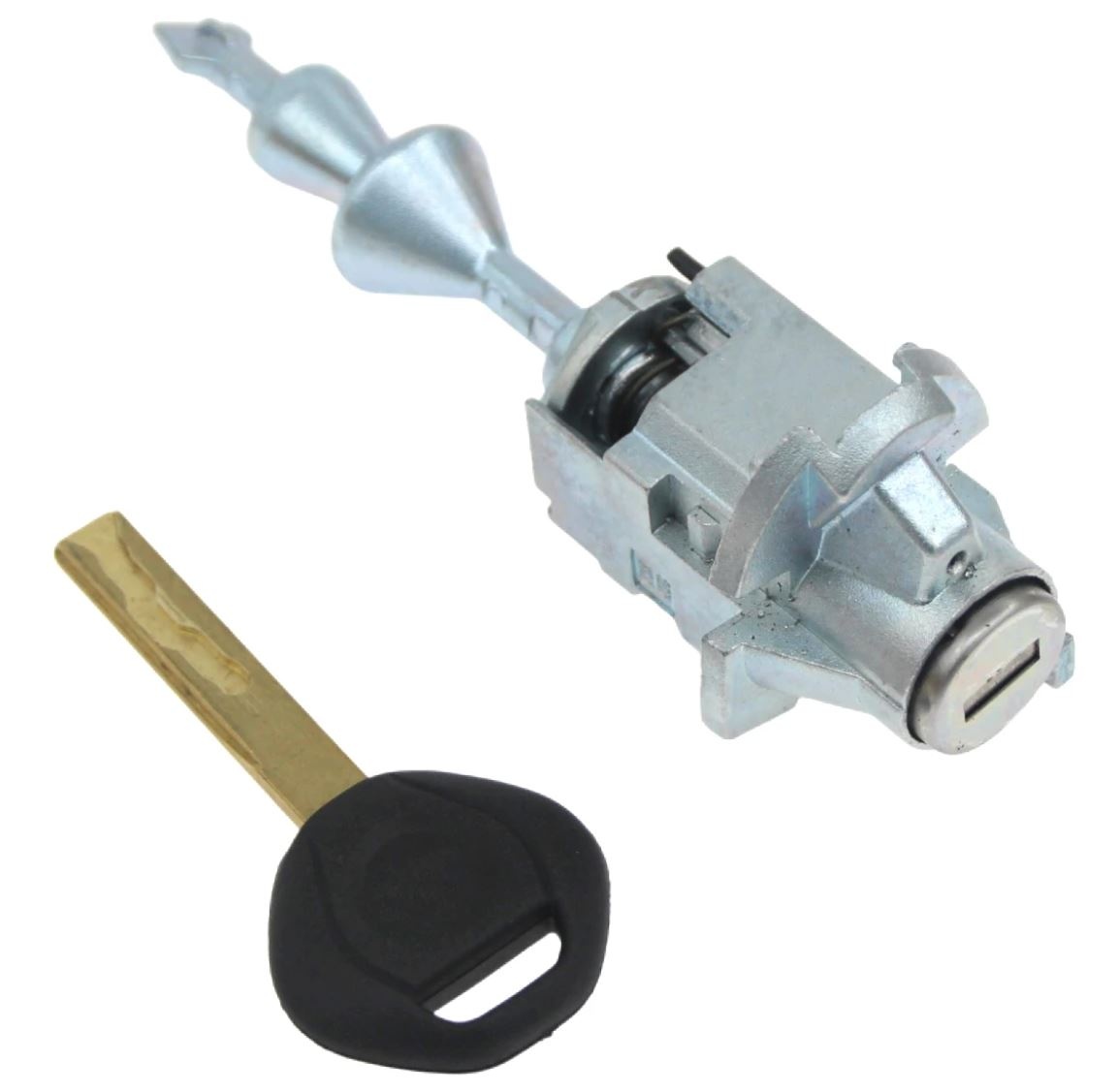 Cilindru incuietoare usa fata stanga cu cheie Techstar aftermarket, pentru BMW Seria 3 E90, E91, E92, E93 – Cod OE 51217162427
