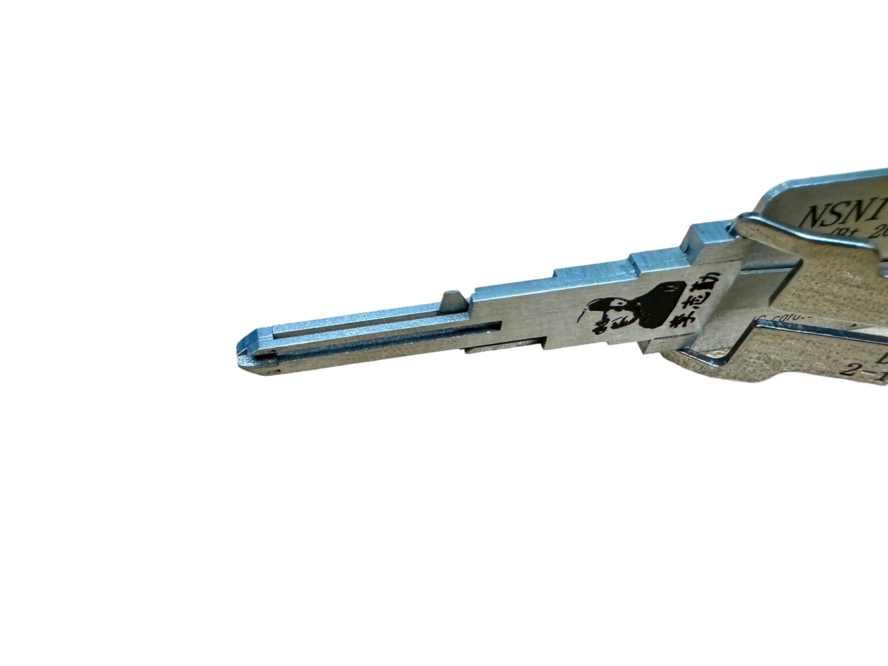 Decodor auto Lishi NSN14 2 in 1 pick pentru chei Nissan Infiniti Subaru, usa si portbagaj NSN14 DR/BT - imagine 5