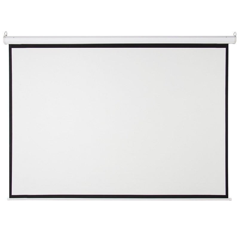 Ecran Electric pentru Proiectii Video 4:3, 203.2 x 152.4 cm, diagonala 254 cm - 3 | YEO