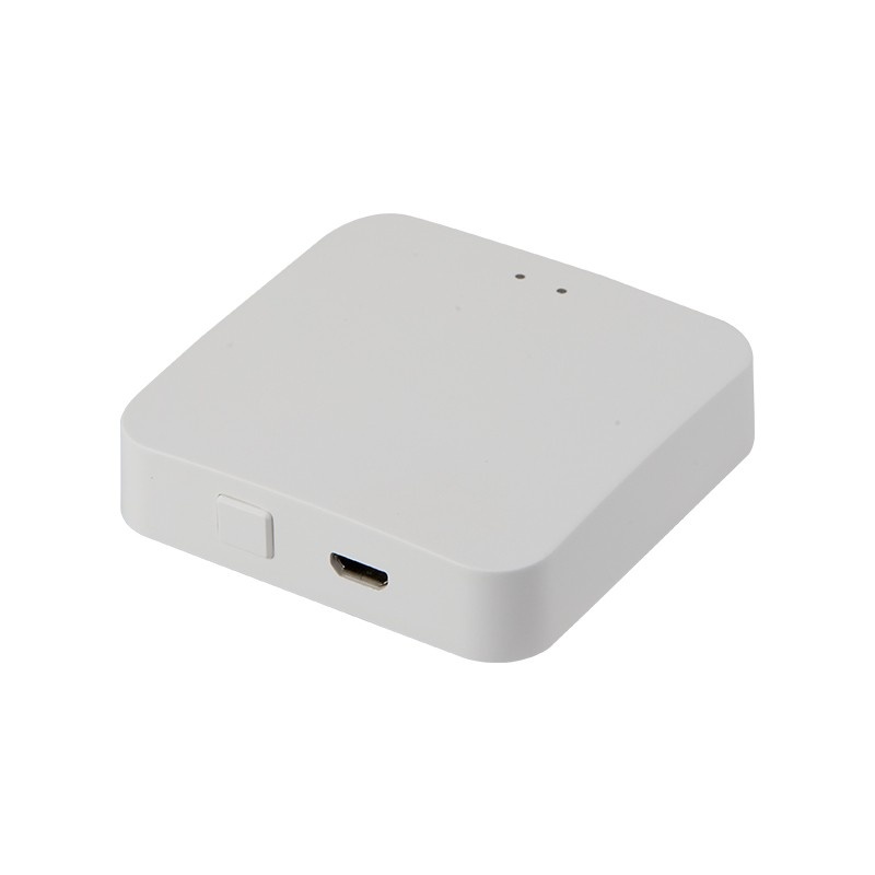 Gateway Hub Techstar® WG, ZigBee 3.0, Wireless, Pentru Echipamente Smart WiFi, Aplicatie Tuya, Smart Home, Compatibil iOS, Android - 3 | YEO