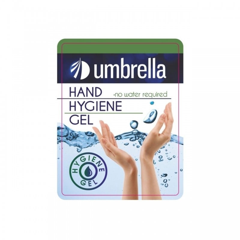 Gel Igienizant Umbrella® pentru Maini, Fara Clatire, 70% Alcool, 130ml - 2 | YEO