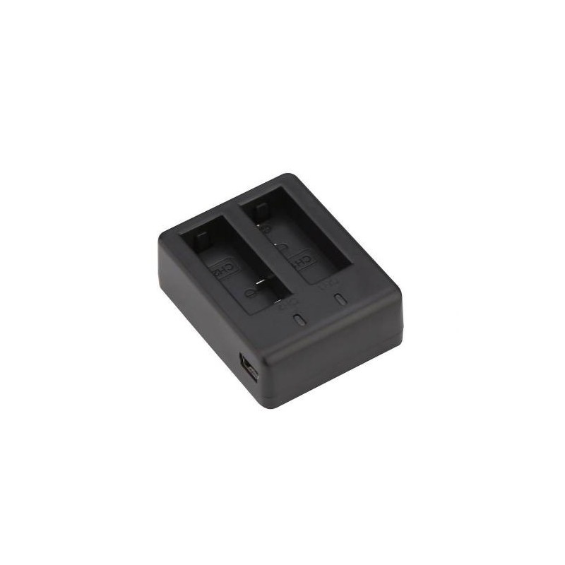 Incarcator Dublu pentru Eken, SJCAM si camere OEM, Pentru acumulatori 1050mAh, PG1050 - 2 | YEO