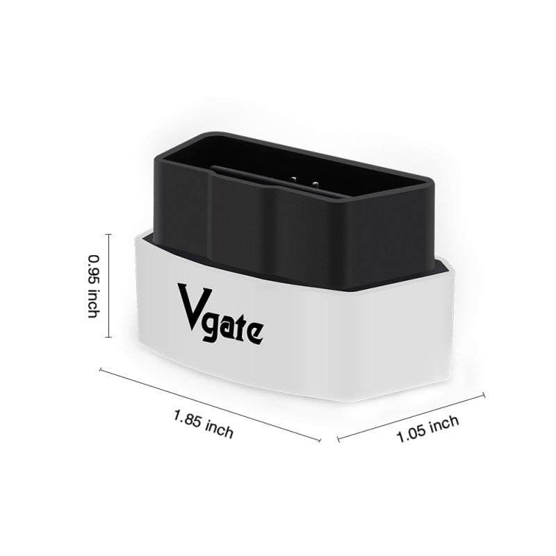 Interfata Diagnoza Multimarca ICar3 Vgate cu Bluetooth White - 1 | YEO