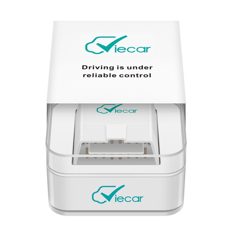 Poze Interfata Diagnoza Multimarca Viecar Dual Bluetooth 4.0, White, Aplicatie Dedicata, iOS, Android