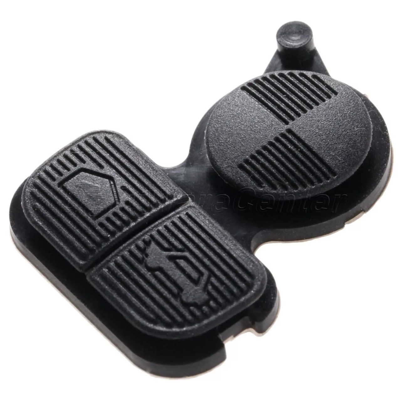 Membrana cauciuc pad 3 butoane pentru cheie BMW – Compatibil E36, E38, E39, E46, Z3, Z4, X3, X5, Seria 3/5/7 - 1 | YEO