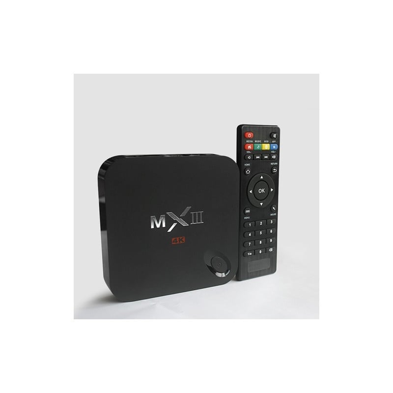 Mini PC Android Media Player MXIII UltraHD 4K WiFi Android 4.4.2 Octa Core