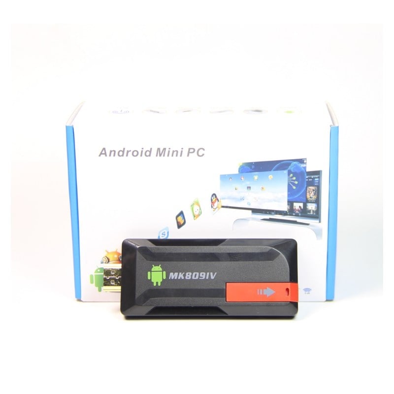 Mini PC Stick Media Player Google Android 5.1 MK809 IV Quad Core WIFI 1080P HDMI - 2 | YEO