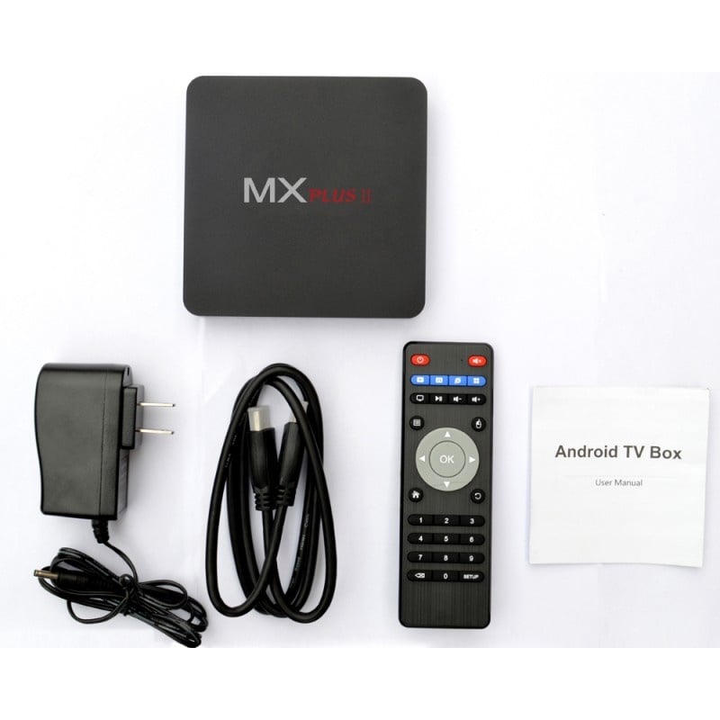 Mini PC TV Box Android MX PLUS II RK3229 SmartTV 4K @ 60fps - 2 | YEO