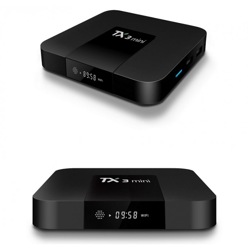 Mini PC TV Box TX3 Android 7.1 1GB RAM 8 GB ROM Procesor Quad Core Wi-Fi HDMI Ethernet - 3 | YEO