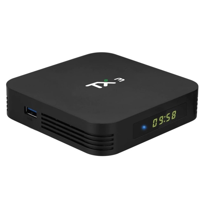 Mini PC TV Box TX3, Android 9, 8K, 2GB RAM, 16 GB ROM, Procesor Quad Core, Wi-Fi, Bluetooth, HDMI, Ethernet - 2 | YEO