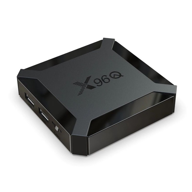 Mini PC, TV Box X96Q, 4K, Android 10, 1GB RAM, 8GB ROM, Allwinner H313, Quad Core, Mali-G31, USB 2.0, WiFi