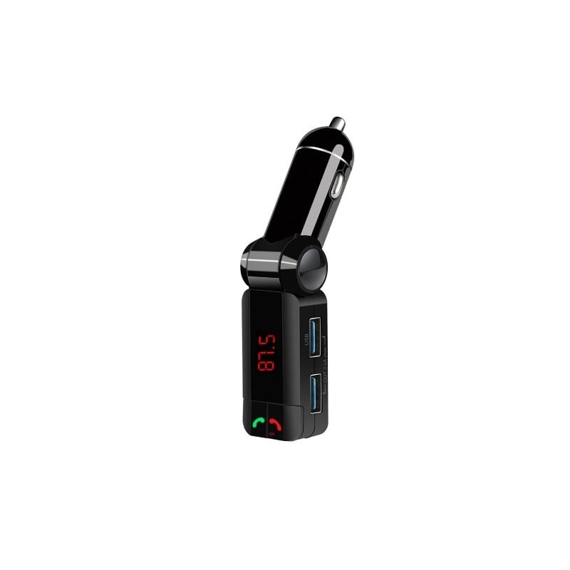 Modulator FM Auto cu Bluetooth BC06 si Transmitator Mp3 FM