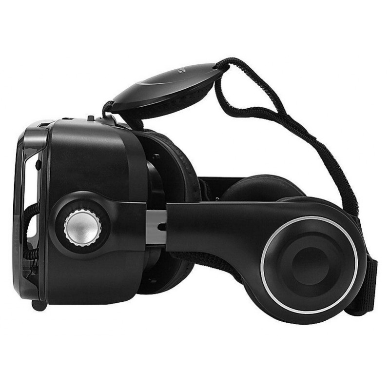 Ochelari Virtuali cu Video si Audio Techstar VR-Z4 Negru - 3 | YEO