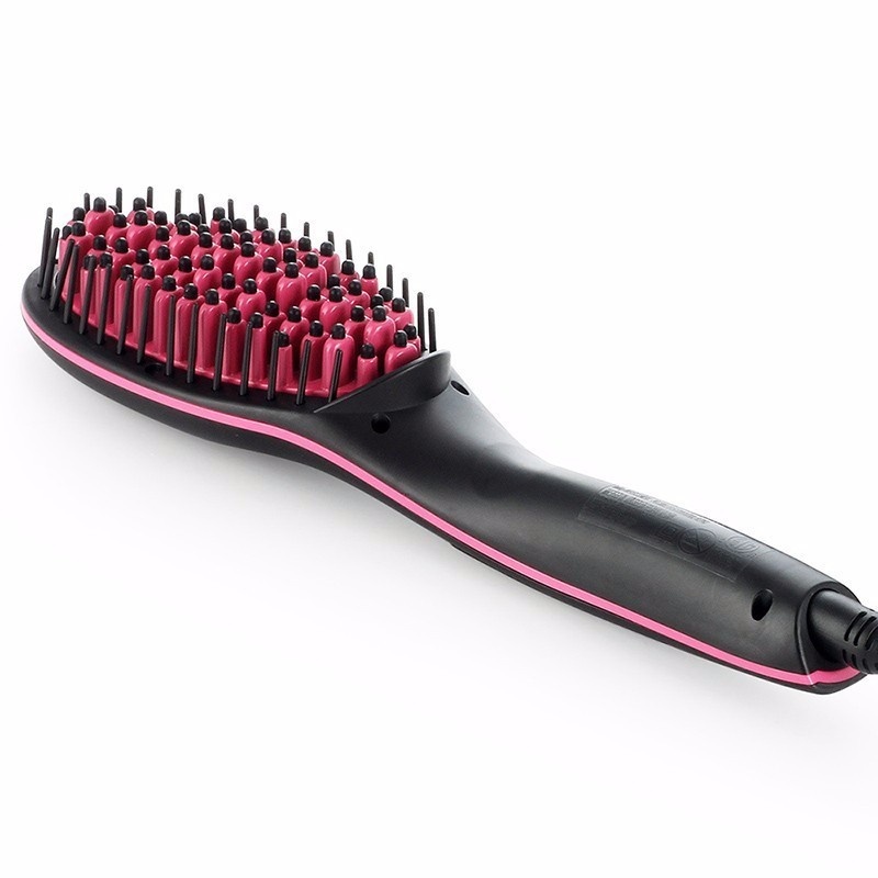 Poze Perie Ceramica Techstar® Simply Straight, Sistem Revolutionar Indreptare fara Degradare a Parului Reglare Digitala 230°