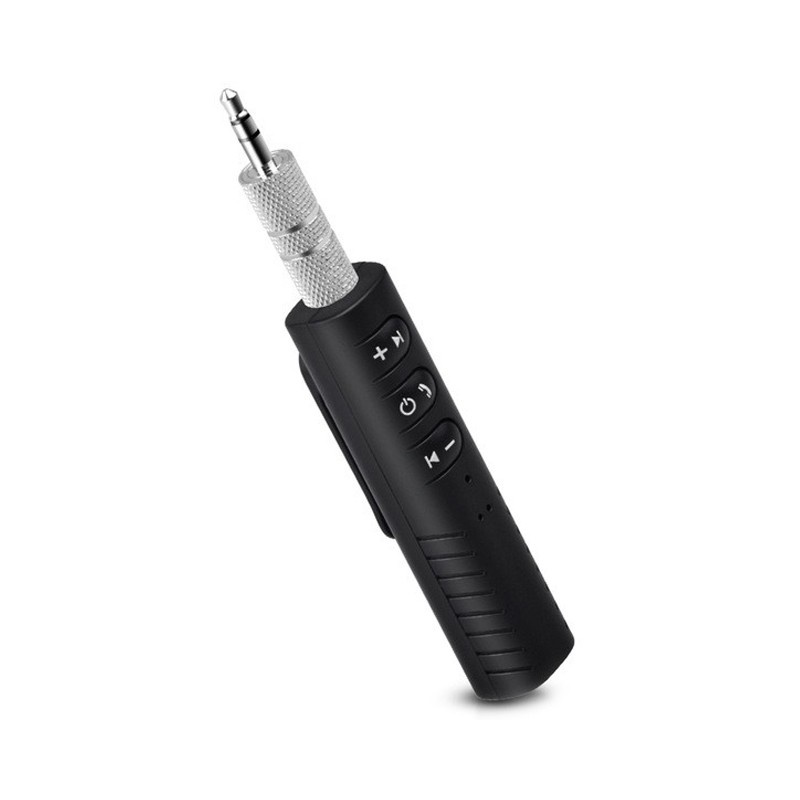 Receptor TechstarÂ® Bluetooth Audio Jack 3.5mm Wireless Auto Clip On BT2