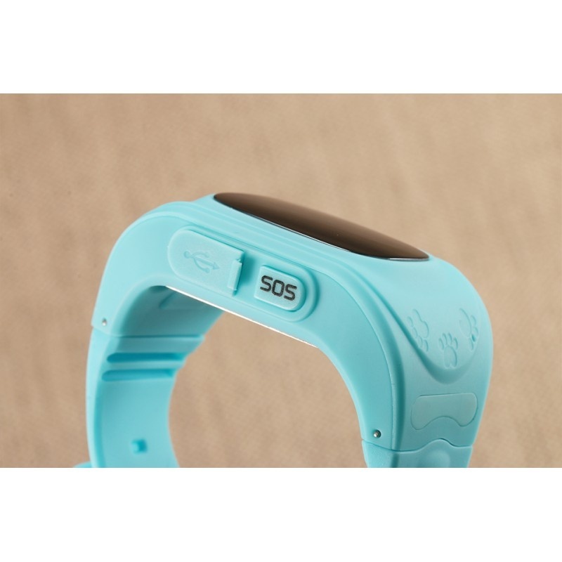 Resigilat Ceas Smartwatch pentru Copii Albastru Q50, Slot Cartela SIM, GPS Tracker, Buton Urgenta SOS, Monitorizare Live - 1 | YEO