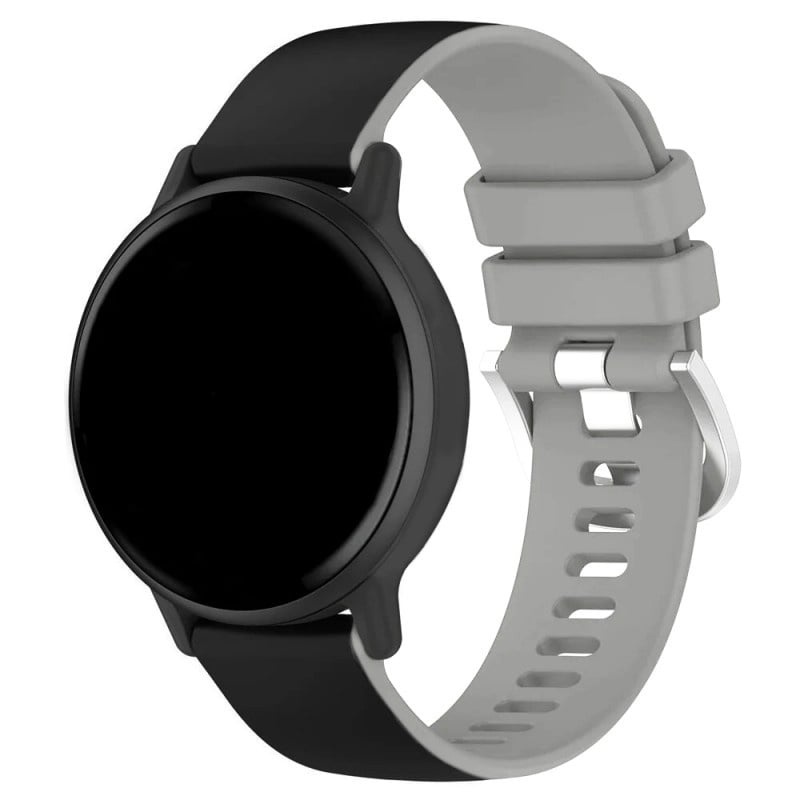 Resigilat Ceas Smartwatch Techstar® 119 Grey, 1.3 Inch IPS, Monitorizare Cardiaca, Tensiune. Oxigenare, Sedentary, Bluetooth, IP65, Negru/Gri