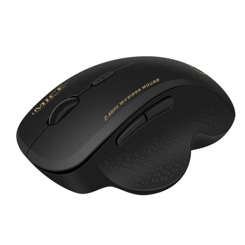 Resigilat Mouse Gaming Techstar® iMice, Wireless, 1600 DPI, Ergonomic, 6 Butoane, USB - 1 | YEO