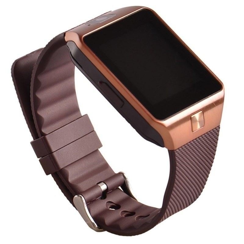 Resigilat Smartwatch Bluetooth DZ09 MTK Compatibil SIM si MicroSD cu Camera Auriu - 2 | YEO