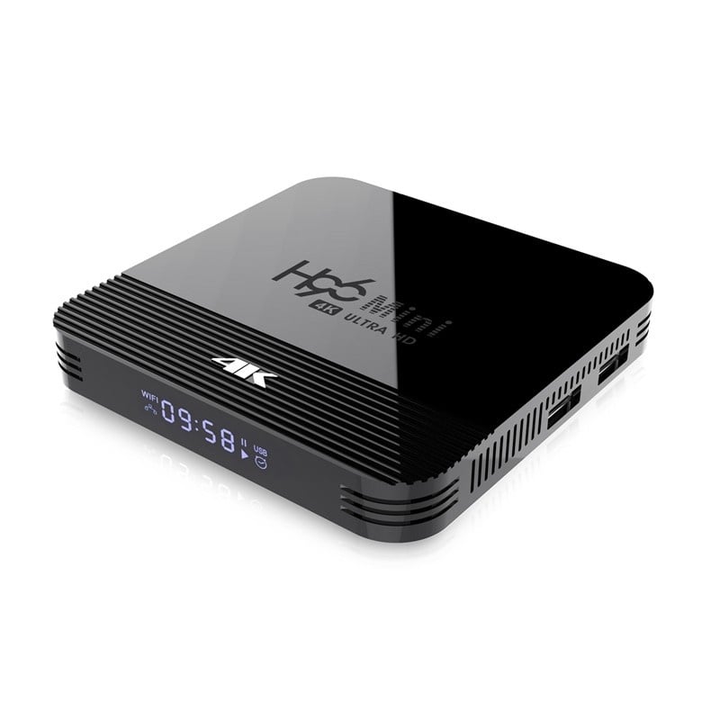 Smart TV Box Mini PC Techstar® H96 Mini H8, Android 9, 2GB + 16GB ROM, 4K HDR ,WiFi 5GHz, RK3328A - 1 | YEO