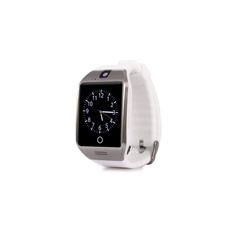 Smartwatch Vogue Q18 Curved cu Camera si Telefon 3G Alb Resigilat