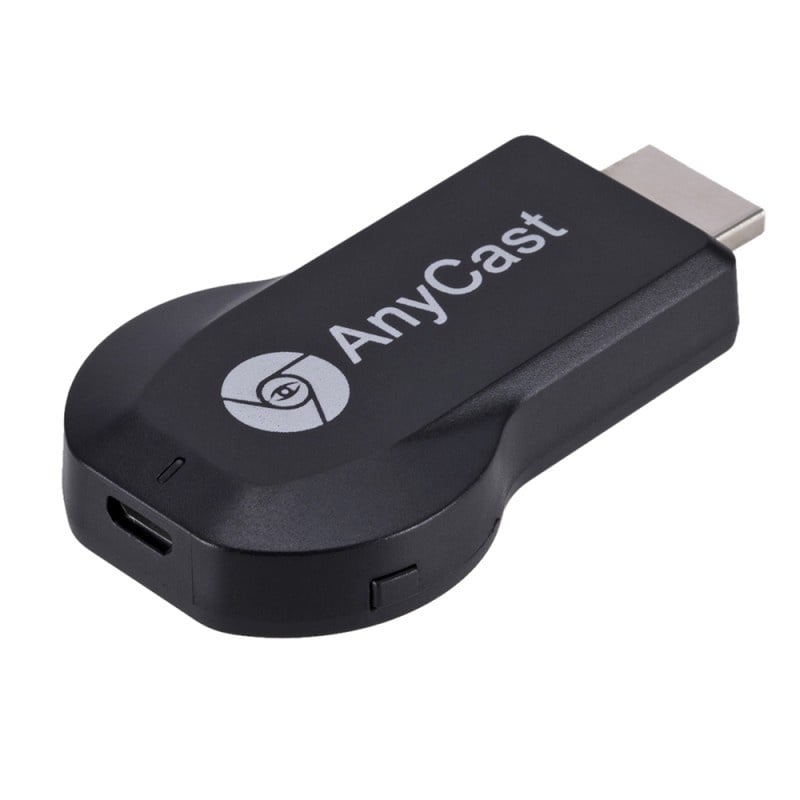 Streaming Media Player Techstar® Anycast V2.0, Full HD, 1080P, Wireless, HDMI, AirPlay, DLNA, Miracast - 1 | YEO