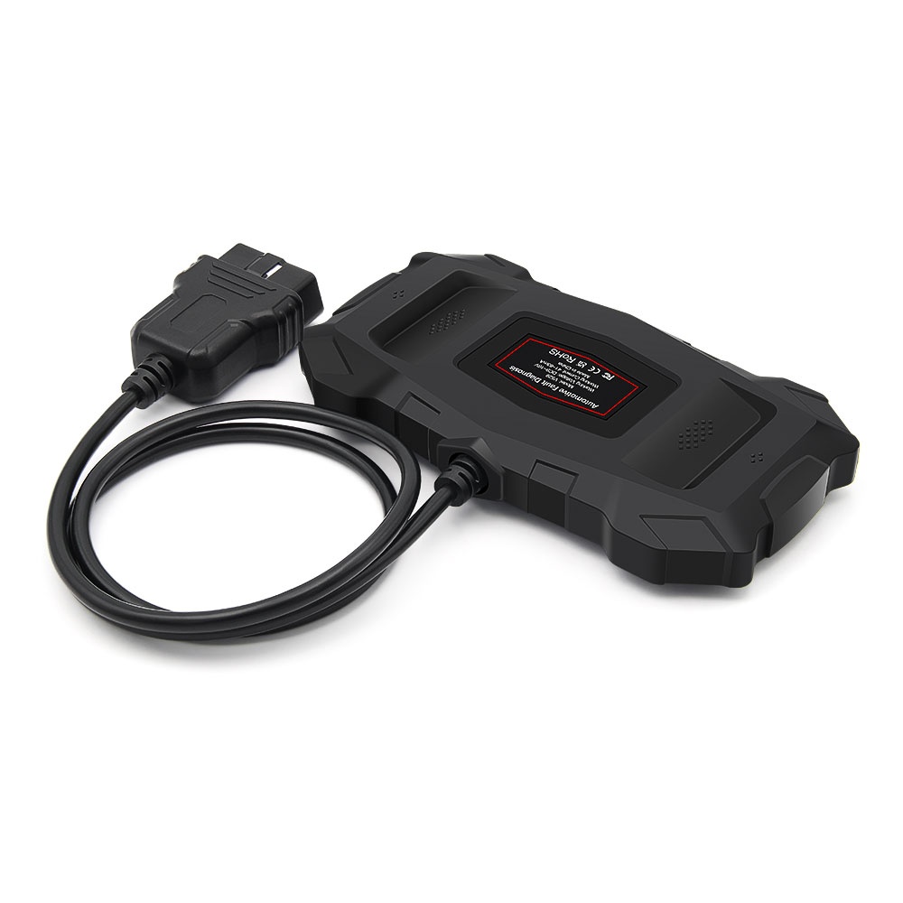Tester diagnoza auto OBD2 Techstar V529 cu ecran color si test baterie