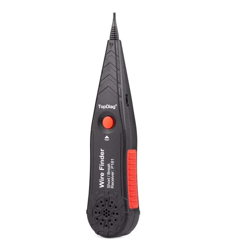 TopDiag P181 Wire Finder – Receptor pentru Detectarea Firelor, Punctelor de Intrerupere si a Scurtcircuitelor - 1 | YEO
