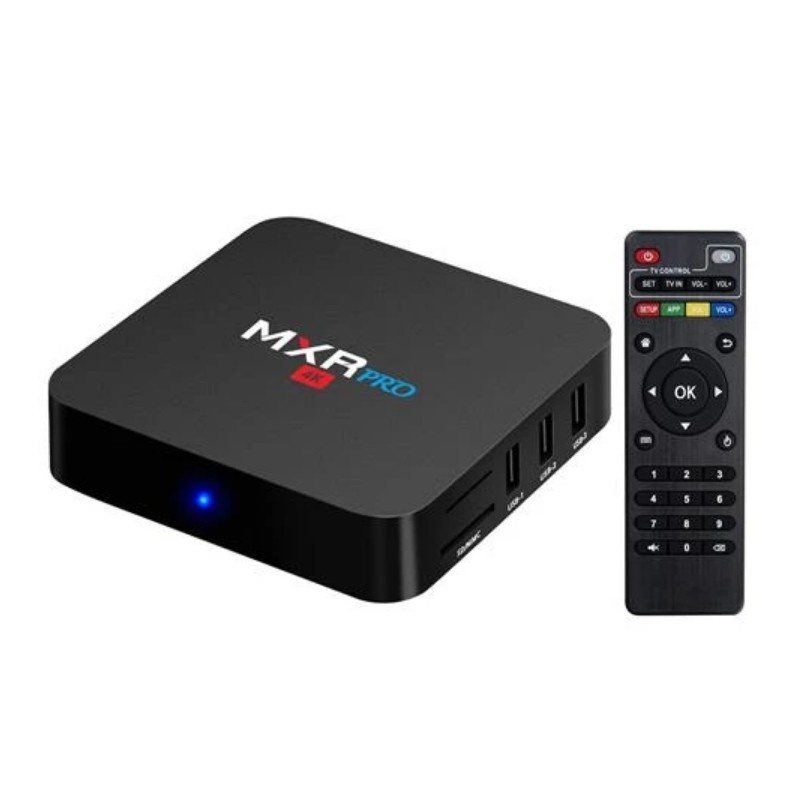 TV Box MXR Pro, 4K, HDR, Android 9, 4GB RAM, 32GB ROM, Rockchip RK3318, Quad Core, WiFi 5G+2G, Bluetooth 4.0 - 1 | YEO