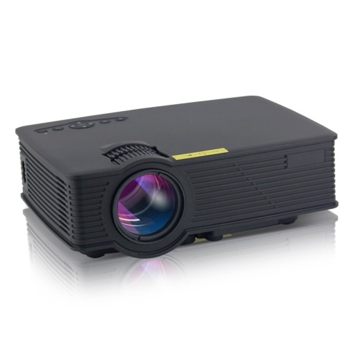 VideoProiector LED Techstar BT140 Black HDMI USB SD - Img 1