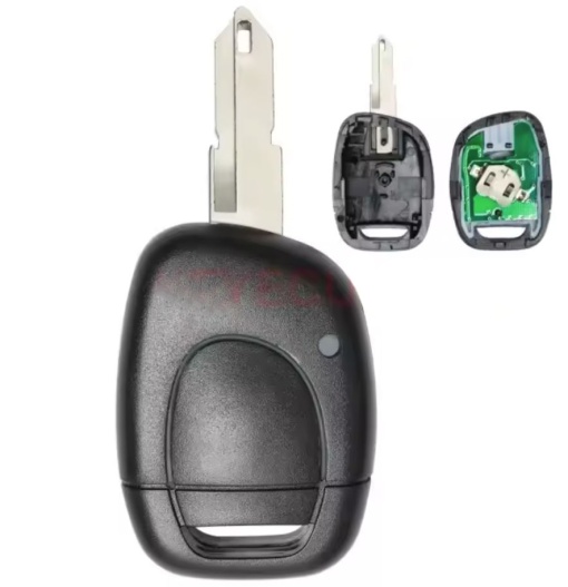 Carcasa cheie auto Techstar cu 1 buton si lama 206 pentru Renault – compatibila Clio, Kangoo, Megane, Twingo