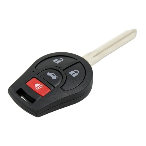 Cheie Auto Programabila Completa 3+1 butoane, Compatibila Nissan X-Trail, Senta, Versa, Altima, Infiniti FX35, 45 – cip ID46, 433Mhz, FCCID CWTWB1U751 / CWTWB1U816