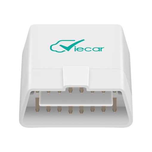 Cutie interfata diagnoza auto Viecar Dual Bluetooth 4.0 alb OBD2