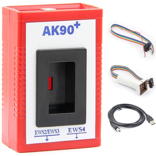 Programator Chei Auto AK90+ compatibil cu BMW EWS2 EWS3 EWS4 – modele 1995–2009