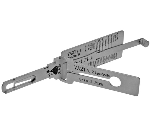 hi-yan⭐︎ Lishi Original VAC102 2-in-1 Pick – Renault / Dacia / Nissan