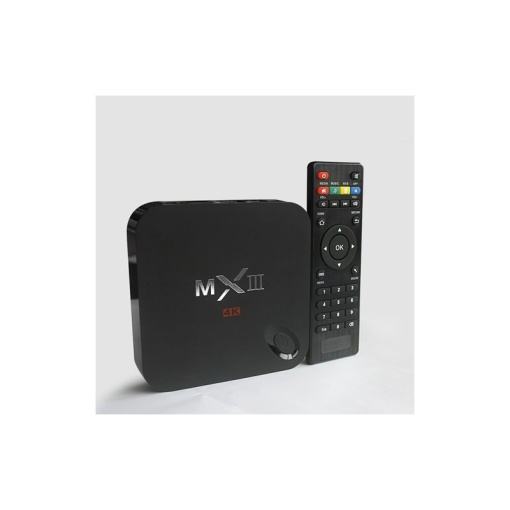 Mini PC Android Media Player MXIII UltraHD 4K WiFi Android 4.4.2 Octa Core - Img 1