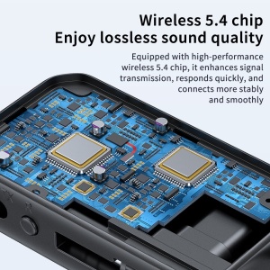 Tehnologie Bluetooth 5.4 cu transmisie stabila si latenta redusa