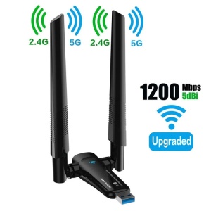Adaptor WiFi AX1800 Techstar cu tehnologie USB 3.0