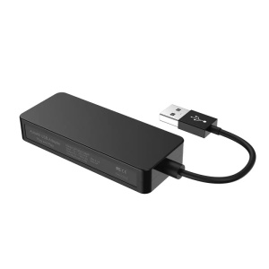 Adaptor Wireless Techstar® CPC200-CCPM pentru Apple CarPlay si Android Auto, Functie Mirrorlink, Muzica, Navigatie, Control vocal cu sistem de operare Android, Negru - Img 2
