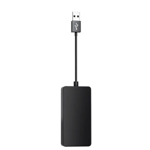 Adaptor Wireless Techstar® CPC200- CCPW pentru Apple CarPlay si Android Auto, Functie Mirrorlink, Muzica, Navigatie, Control vocal cu sistem de operare Android, Negru - Img 1